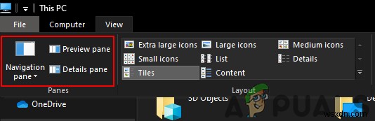 Windows 10 파일 탐색기에서 미리 보기·세부 정보·탐색 창 켜고 끄는 방법