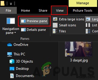 Windows 10 파일 탐색기에서 미리 보기·세부 정보·탐색 창 켜고 끄는 방법