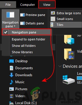Windows 10 파일 탐색기에서 미리 보기·세부 정보·탐색 창 켜고 끄는 방법