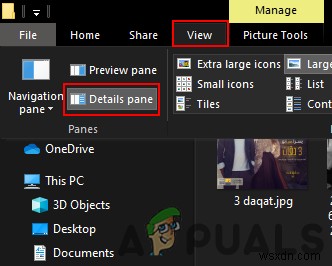 Windows 10 파일 탐색기에서 미리 보기·세부 정보·탐색 창 켜고 끄는 방법