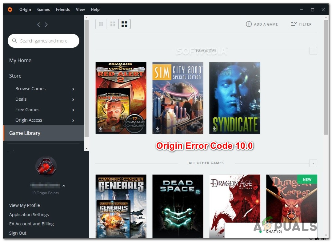 Windows 10에서 Origin 오류 코드 10.0 발생 시 해결 방법 총정리