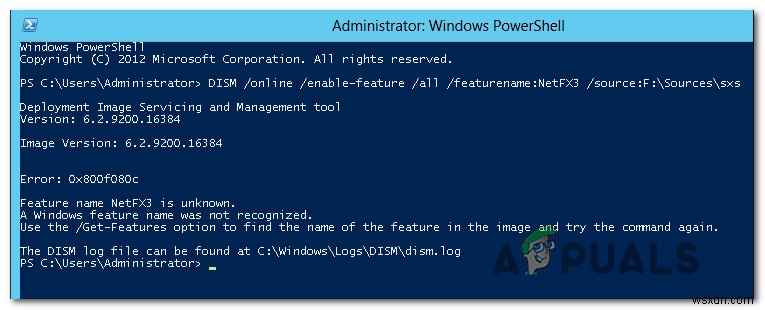 Windows 10 오류 0x800F080C 해결 방법 총정리