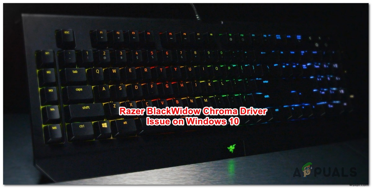 Windows 10에서 Razer BlackWidow Chroma 드라이버 오류 해결하는 완벽 가이드