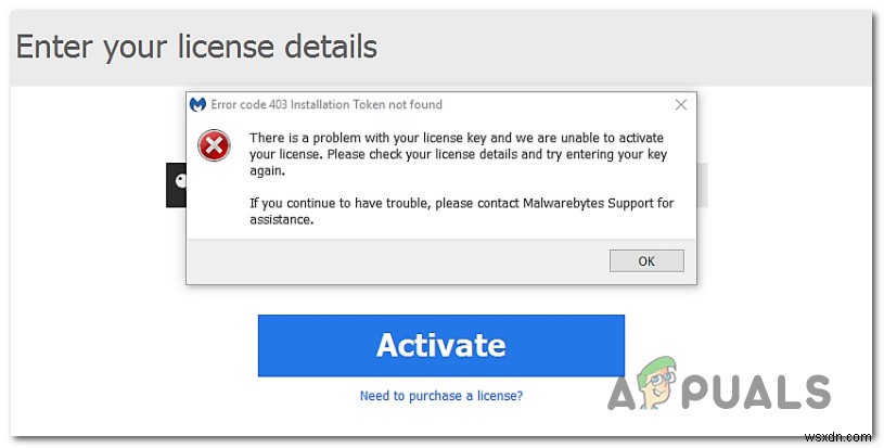 Malwarebytes 오류 코드 403 해결 방법 – 라이선스 활성화 문제 완벽 가이드
