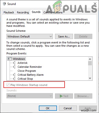 Windows 10에서 시작 소리 켜고 끄는 3가지 방법 완벽 정리