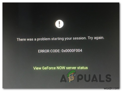GeForce Now(지포스 나우) 오류 코드 0X0000F004 완벽 해결 가이드