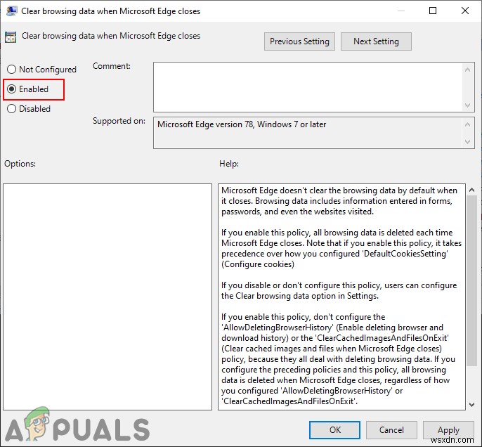 Windows 10에서 Microsoft Edge 방문 기록 저장을 차단하는 완벽 가이드
