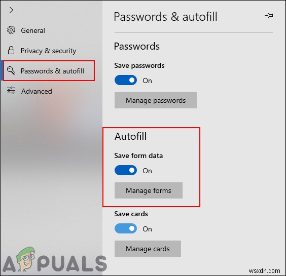 Microsoft Edge 자동 완성(Autofill) 기능 켜기·끄기 완벽 가이드
