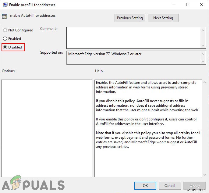 Microsoft Edge 자동 완성(Autofill) 기능 켜기·끄기 완벽 가이드