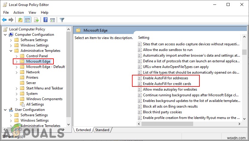 Microsoft Edge 자동 완성(Autofill) 기능 켜기·끄기 완벽 가이드