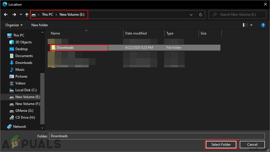 Microsoft Edge Chromium 다운로드 폴더 변경 방법 총정리