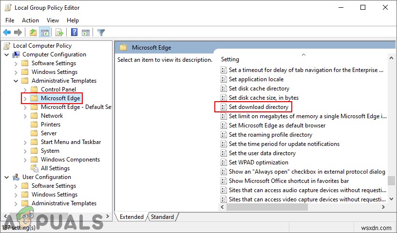 Microsoft Edge Chromium 다운로드 폴더 변경 방법 총정리