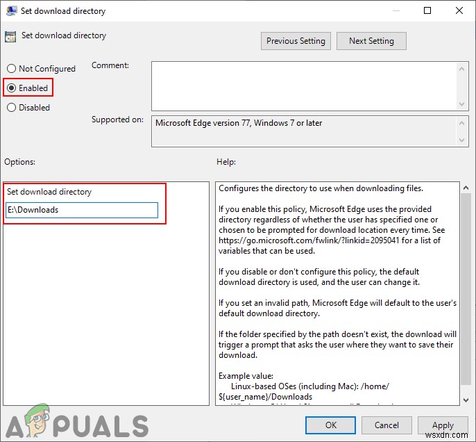 Microsoft Edge Chromium 다운로드 폴더 변경 방법 총정리