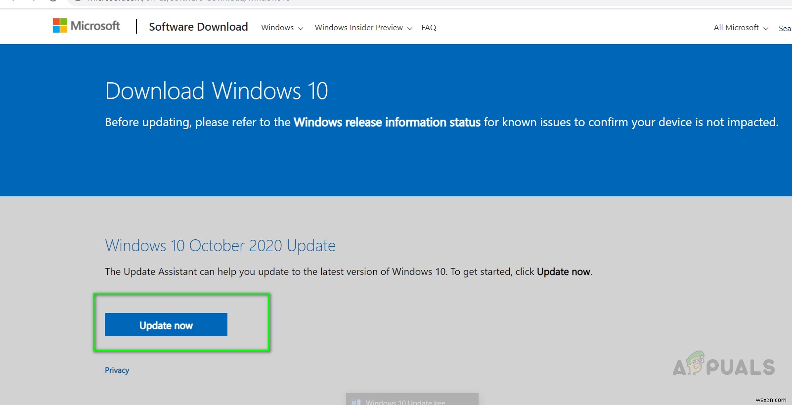 [해결] Windows 10 업데이트가 계속 실패할 때 – 오류 코드  0x8007001f – 0x20006  수정 방법