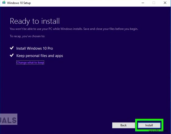 [해결] Windows 10 업데이트가 계속 실패할 때 – 오류 코드  0x8007001f – 0x20006  수정 방법