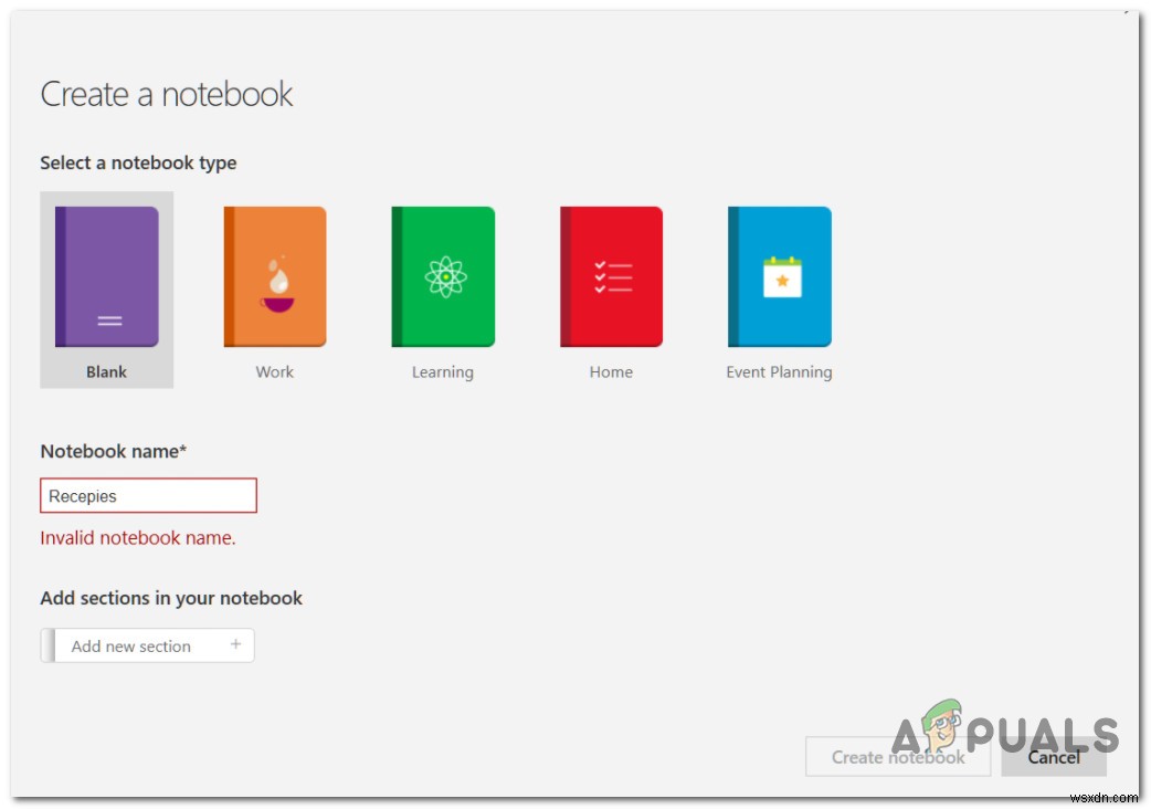 Windows 10 OneNote 잘못된 전자 필기장 이름 오류, 원인부터 해결 방법까지 총정리