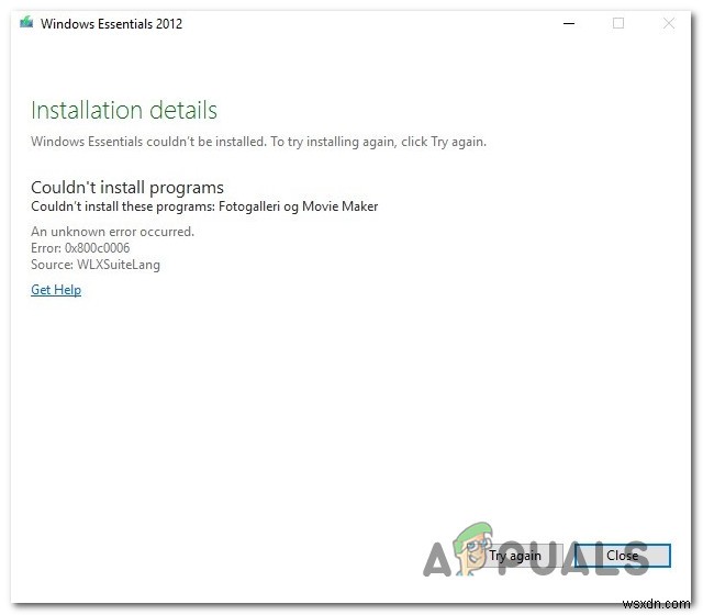 Windows 10에서 오류 코드 0x800c0006 해결하는 방법