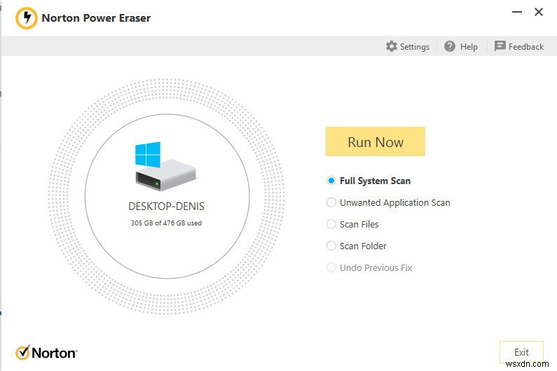 Windows 10에서 Norton Power Eraser 오류 코드 0x80045001 해결하는 완벽 가이드