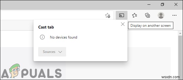 Microsoft Edge 도구 모음에 캐스트(Cast) 아이콘을 추가하는 3가지 방법