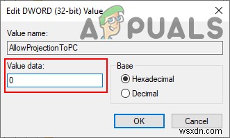 Windows 10에서 이 PC에 투영 기능을 활성화 또는 비활성화하는 방법