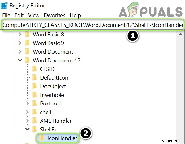 DOCX 파일에 Word 아이콘이 표시되지 않을 때 해결 방법
