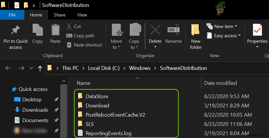 [해결됨] Windows Update 오류: 업데이트 서비스 중 하나가 제대로 실행되지 않음