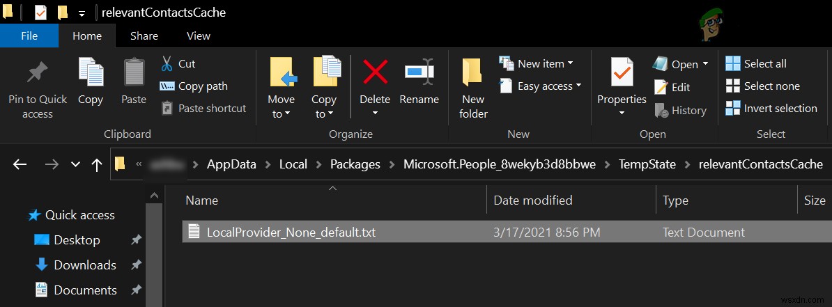 Windows 10 메일 앱 자동 완성 목록에서 이메일 주소 삭제하는 방법