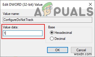 Microsoft Edge에서 추적 금지(Do Not Track) 요청 보내기 설정하는 방법