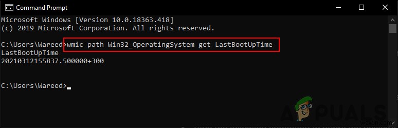 Windows·macOS·Linux에서 컴퓨터 가동 시간(업타임)과 운영체제 설치 날짜 확인하는 방법