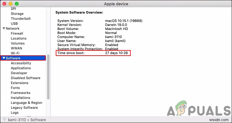 Windows·macOS·Linux에서 컴퓨터 가동 시간(업타임)과 운영체제 설치 날짜 확인하는 방법