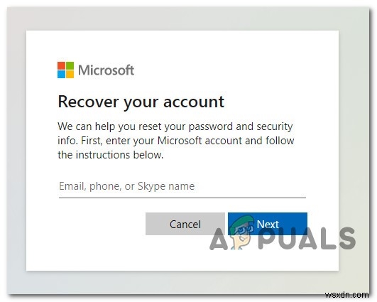 Microsoft 계정 암호 재설정 시  시스템 오류 8646  해결 방법