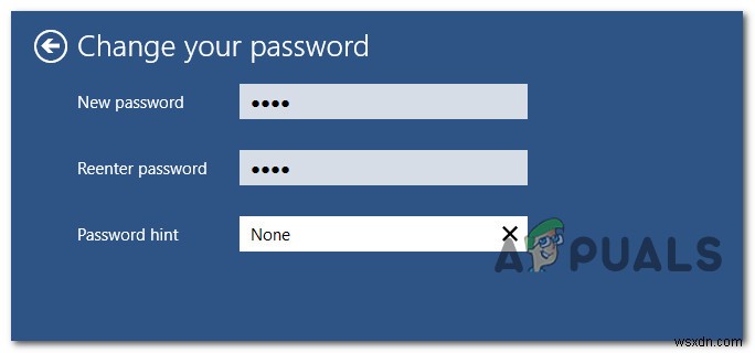 Microsoft 계정 암호 재설정 시  시스템 오류 8646  해결 방법