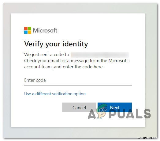 Microsoft 계정 암호 재설정 시  시스템 오류 8646  해결 방법