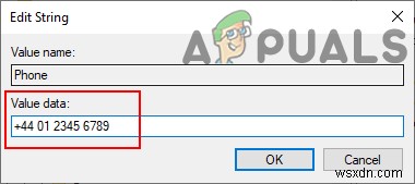 Windows 보안에서 지원 연락처 정보를 사용자 지정하는 방법