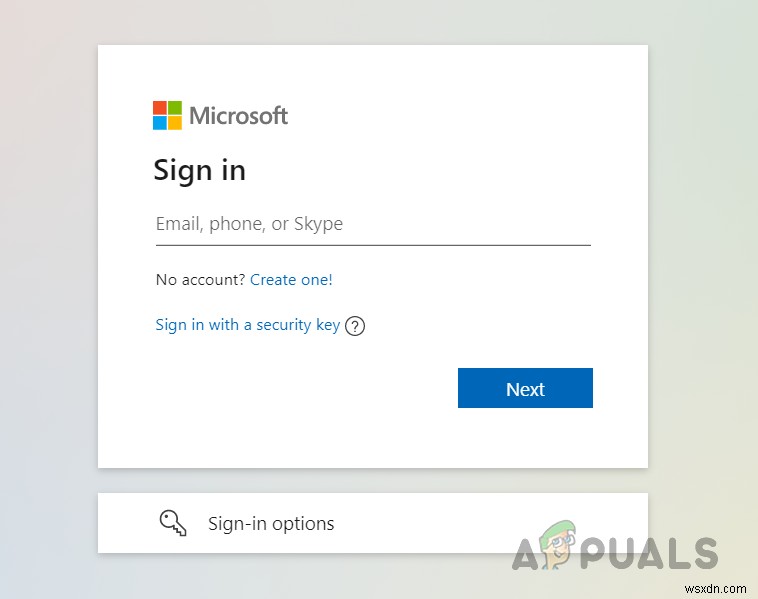  입력한 Windows Live ID 또는 암호가 유효하지 않습니다  오류 해결 방법