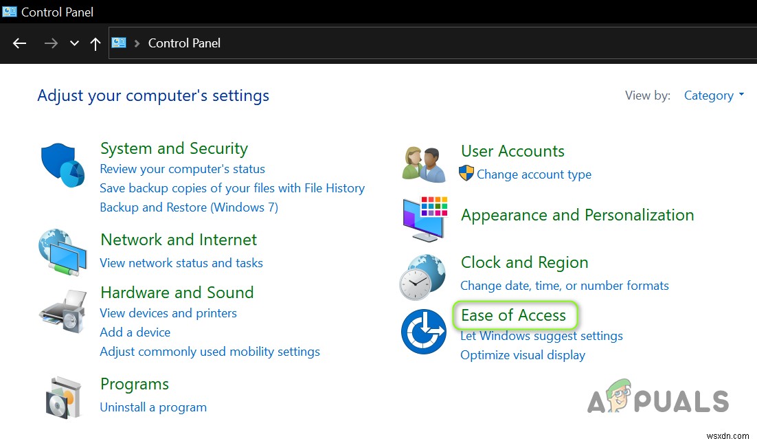 Windows 10에서 하이퍼링크에 마우스를 올릴 때 자동 선택되는 현상 해결 방법 총정리