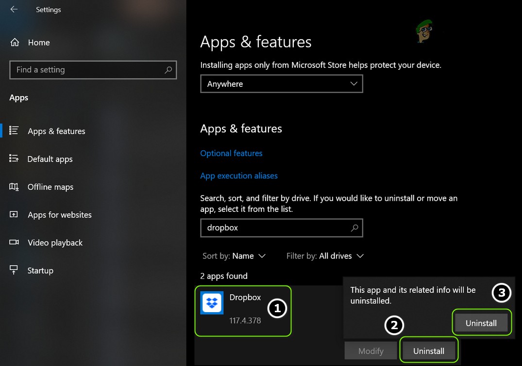Windows 시작 메뉴 오류 수정: ShellExperienceHost와 Cortana를 설치해야 한다고 표시될 때