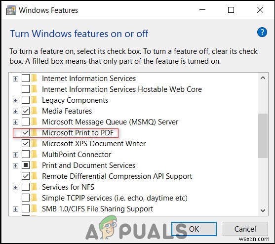 Microsoft Publisher에서 PDF로 저장되지 않는 문제 해결 방법