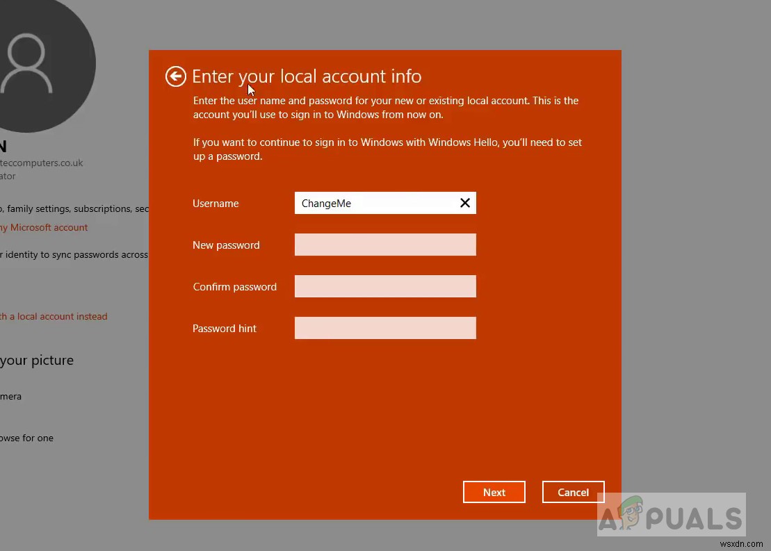 Windows에서 기본 Microsoft 계정을 변경하는 방법