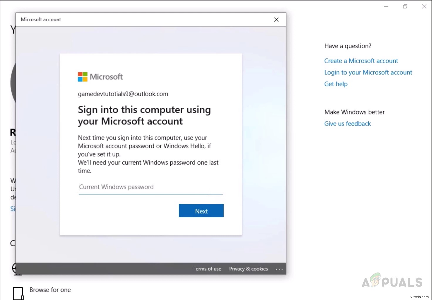 Windows에서 기본 Microsoft 계정을 변경하는 방법