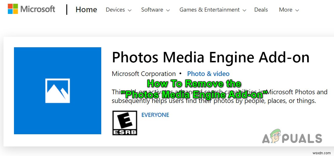 Photos Media Engine 추가 기능 제거 방법 – 단계별 해결 가이드