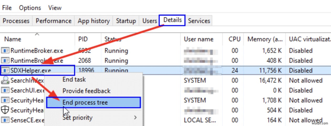 Microsoft Office SDX Helper 백그라운드 높은 CPU 사용량 문제 해결 방법
