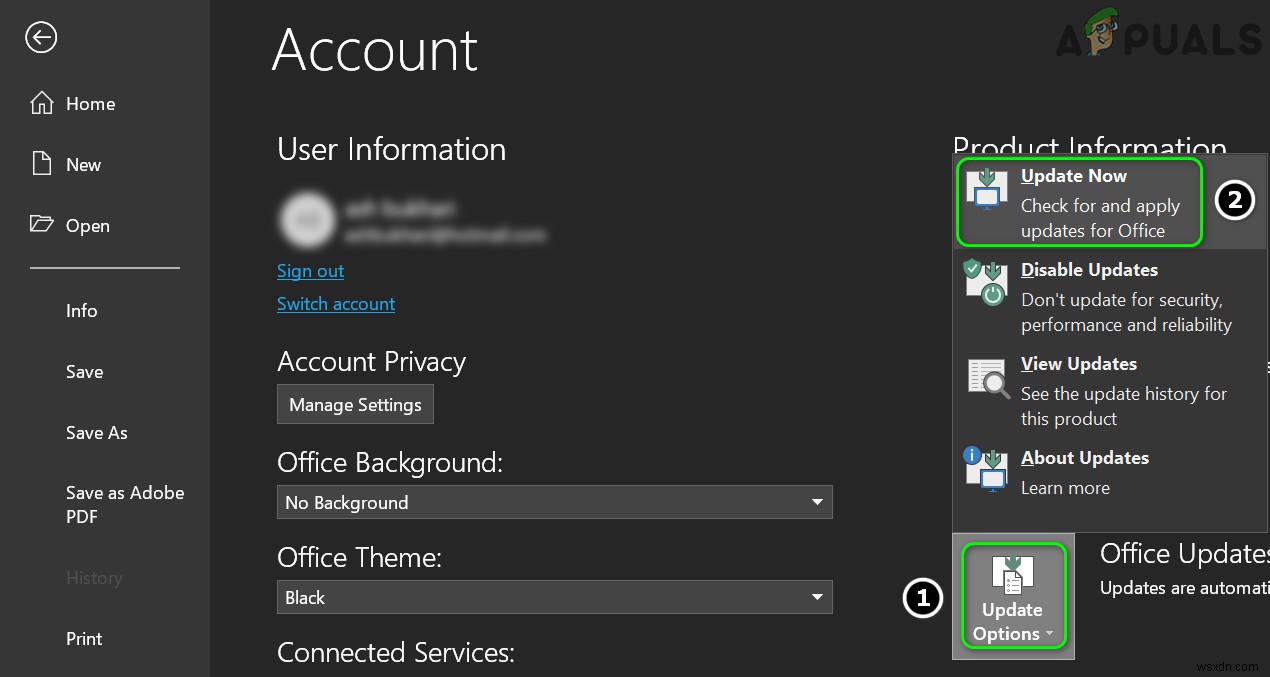 Microsoft Office SDX Helper 백그라운드 높은 CPU 사용량 문제 해결 방법