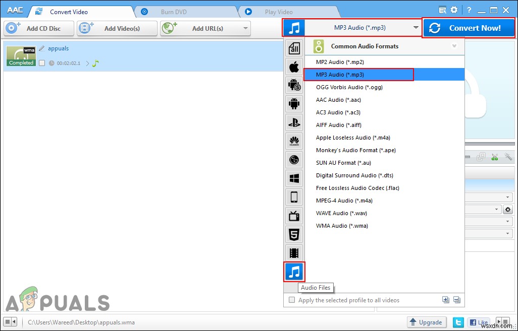 WMA 파일을 MP3로 변환하는 3가지 방법 (VLC·온라인·오프라인 변환기)