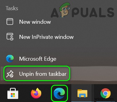 Microsoft Edge가 작업 표시줄에서 새 창으로 열리는 문제 해결 방법