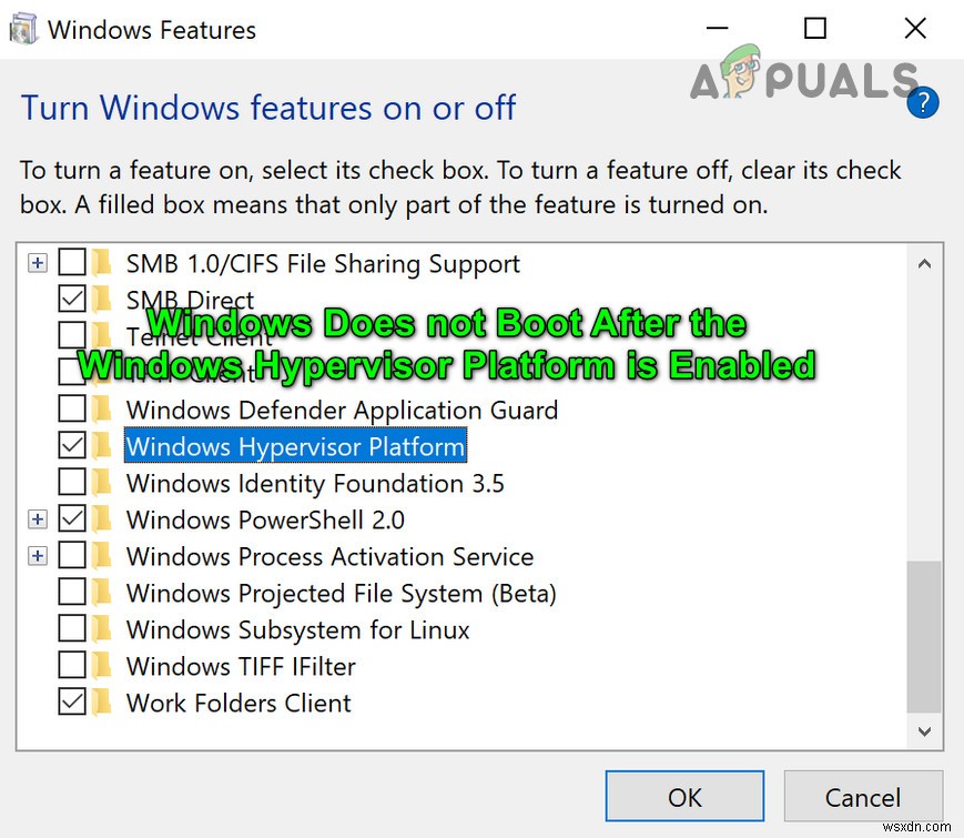 해결 방법: Windows 하이퍼바이저 플랫폼 활성화 후 Windows가 부팅되지 않는 문제