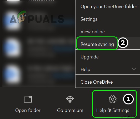 OneDrive 이 파일을 지금 열 수 없습니다 오류 해결 방법 총정리