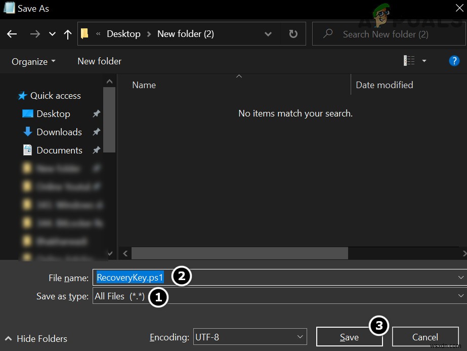 BitLocker 복구 키를 찾을 수 없을 때 해결하는 방법