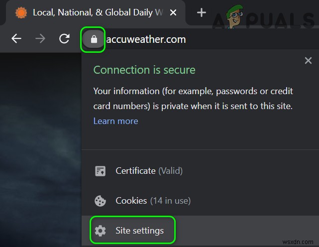 PC 화면에 계속 뜨는 AccuWeather 알림 상자 없애는 방법