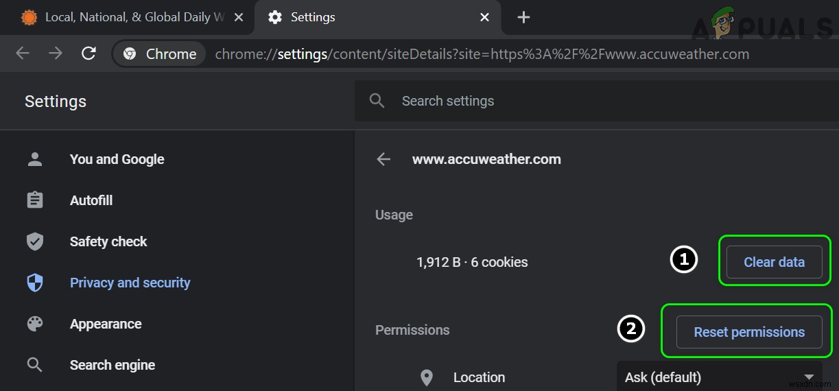 PC 화면에 계속 뜨는 AccuWeather 알림 상자 없애는 방법